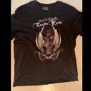 Men’s XXL Calvin Klein Angel Wings T-Shirt